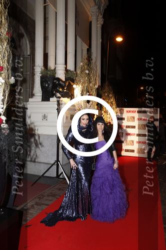 Amsterdam 12 november 2012
Beau monde awards in het amstel hotel. Hind en Graziella Ferraro
Peter Smulders bv