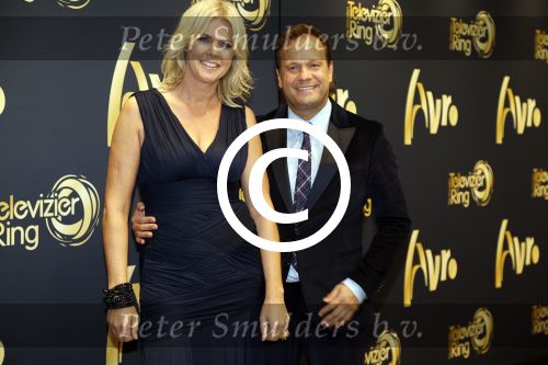 Amsterdam 19 oktober 2012
Televizier ring in carre. Irene Moors met Carlo Boszhard
Peter Smulders bv