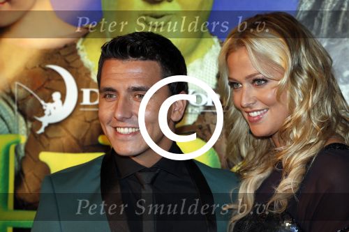 Amsterdam 4 november 2012
Premiere Shrek in het theater van de RAI. Jan en Lisa Smit
Peter Smulders bv