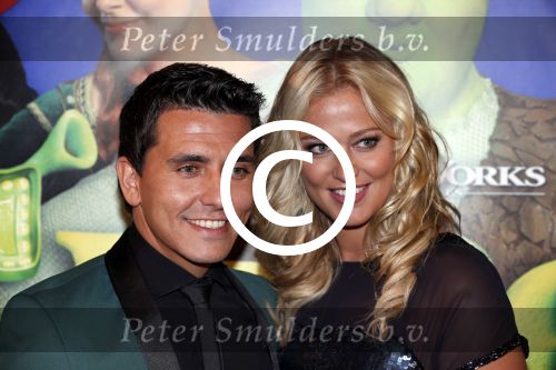 Amsterdam 4 november 2012
Premiere Shrek in het theater van de RAI. Jan en Lisa Smit
Peter Smulders bv