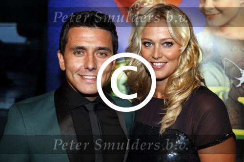 Amsterdam 4 november 2012
Premiere Shrek in het theater van de RAI. Jan en Lisa Smit
Peter Smulders bv