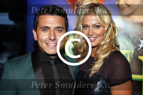 Amsterdam 4 november 2012
Premiere Shrek in het theater van de RAI. Jan en Lisa Smit
Peter Smulders bv
