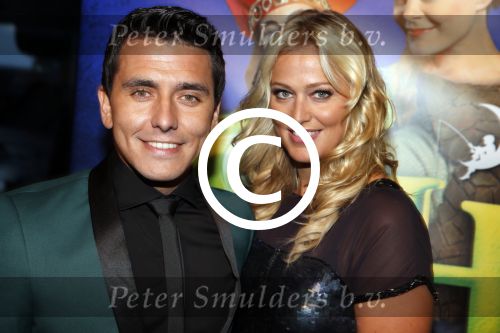 Amsterdam 4 november 2012
Premiere Shrek in het theater van de RAI. Jan en Lisa Smit
Peter Smulders bv