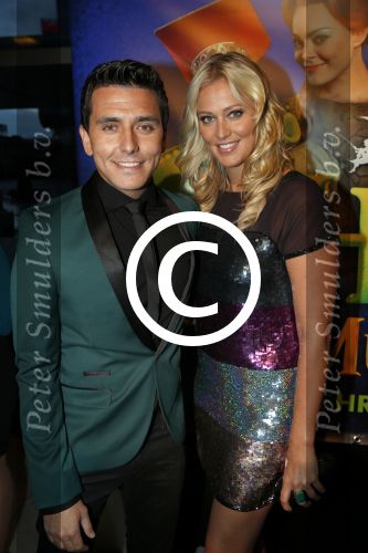 Amsterdam 4 november 2012
Premiere Shrek in het theater van de RAI. Jan en Lisa Smit
Peter Smulders bv