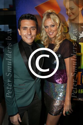 Amsterdam 4 november 2012
Premiere Shrek in het theater van de RAI. Jan en Lisa Smit
Peter Smulders bv