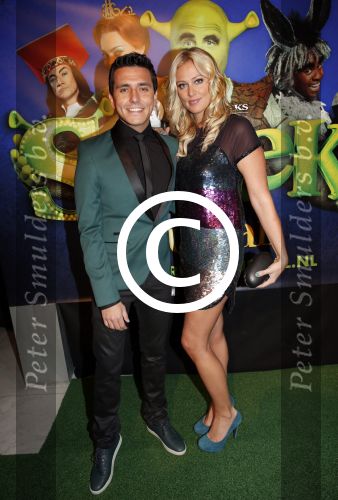 Amsterdam 4 november 2012
Premiere Shrek in het theater van de RAI. Jan en Lisa Smit
Peter Smulders bv