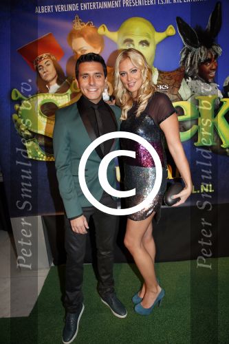 Amsterdam 4 november 2012
Premiere Shrek in het theater van de RAI. Jan en Lisa Smit
Peter Smulders bv