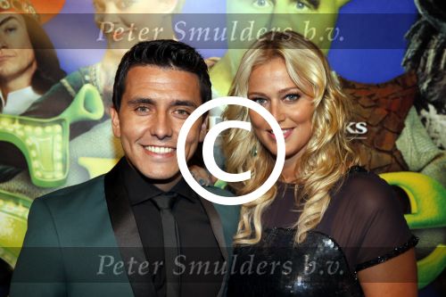 Amsterdam 4 november 2012
Premiere Shrek in het theater van de RAI. Jan en Lisa Smit
Peter Smulders bv