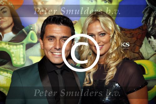 Amsterdam 4 november 2012
Premiere Shrek in het theater van de RAI. Jan en Lisa Smit
Peter Smulders bv