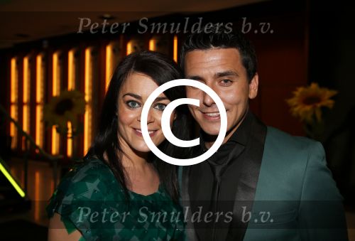 Amsterdam 4 november 2012
Premiere Shrek in het theater van de RAI. jan Smit met Kim Lian v d meij
Peter Smulders bv