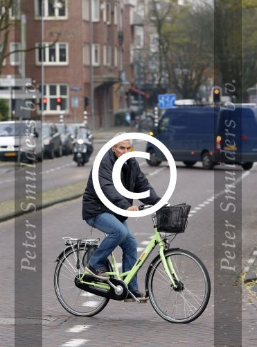 Amsterdam 13 november 2012
Jan Stekelenburg op de fiets.
Peter Smulders bv