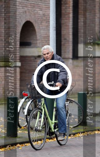 Amsterdam 13 november 2012
Jan Stekelenburg op de fiets.
Peter Smulders bv