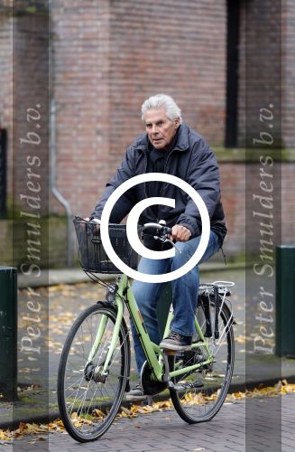 Amsterdam 13 november 2012
Jan Stekelenburg op de fiets.
Peter Smulders bv