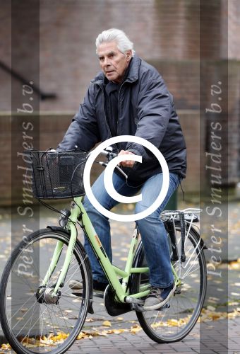 Amsterdam 13 november 2012
Jan Stekelenburg op de fiets.
Peter Smulders bv
