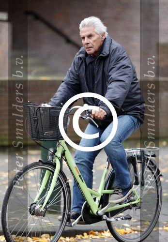 Amsterdam 13 november 2012
Jan Stekelenburg op de fiets.
Peter Smulders bv
