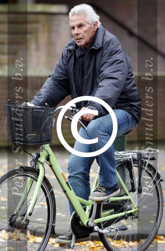 Amsterdam 13 november 2012
Jan Stekelenburg op de fiets.
Peter Smulders bv