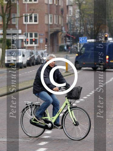 Amsterdam 13 november 2012
Jan Stekelenburg op de fiets.
Peter Smulders bv