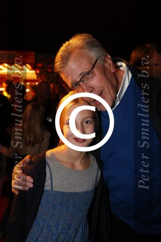 Den Haag 27 oktober 2012
Princess Hockey model of the year bij circus Renz. Jan v Veen met kleindochter
Peter Smulders bv