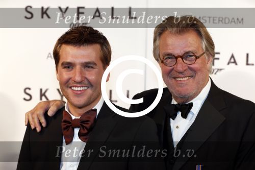 Amsterdam 28 oktober 2012
Premiere James Bond film skyfall in Tuschinski. Jeroen en Jacob Krabbe
Peter Smulders bv