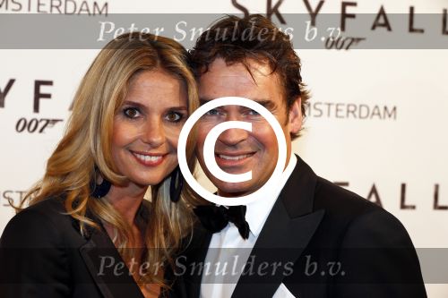 Amsterdam 28 oktober 2012
Premiere James Bond film skyfall in Tuschinski. Jeroen en Dany v d Boom
Peter Smulders bv
