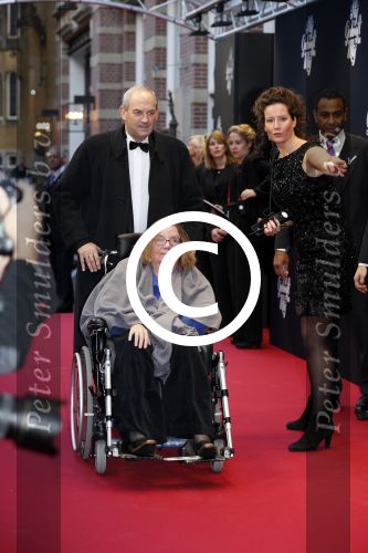 Amsterdam 11 november 2012
Premiere Zij gelooft in mij in het nieuwe de la mar.
Job Cohen met zijn vrouw
Peter Smulders bv
