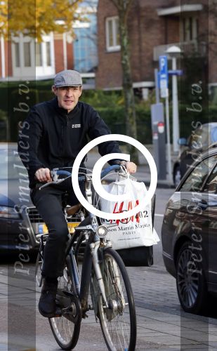 Amsterdam 11 november 2012
Johan Neijenhuis op de fiets.
Peter Smulders bv