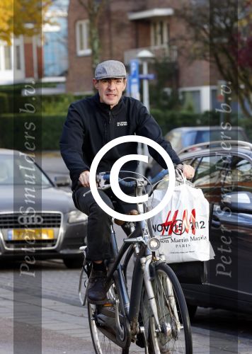 Amsterdam 11 november 2012
Johan Neijenhuis op de fiets.
Peter Smulders bv