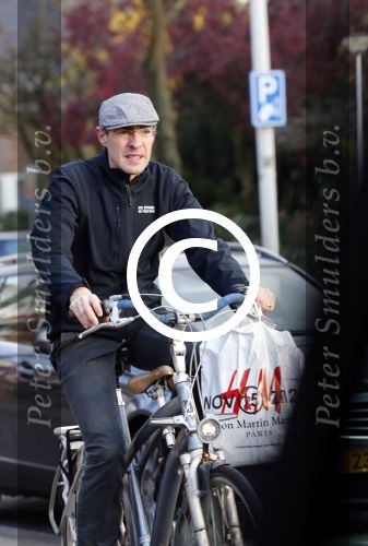 Amsterdam 11 november 2012
Johan Neijenhuis op de fiets.
Peter Smulders bv