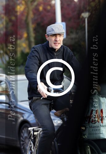 Amsterdam 11 november 2012
Johan Neijenhuis op de fiets.
Peter Smulders bv