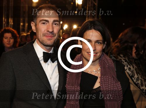 Amsterdam 19 november 2012
Premiere alles is familie in het nieuwe de la mar theater.
Johan Neijenhuis met partner
Peter Smulders bv