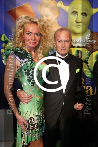 Amsterdam 4 november 2012
Premiere Shrek in het theater van de RAI. Johan de Vroedt met Patty wakker
Peter Smulders bv