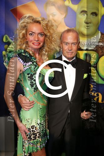 Amsterdam 4 november 2012
Premiere Shrek in het theater van de RAI. Johan de Vroedt met Patty wakker
Peter Smulders bv