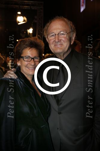Amsterdam 19 november 2012
Premiere alles is familie in het nieuwe de la mar theater.
Joop v d Ende met zijn vrouw Janine v d Ende
Peter Smulders bv