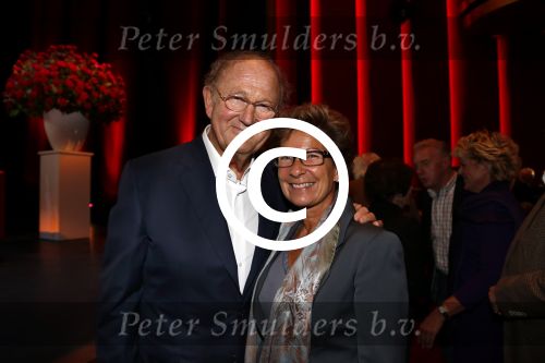 Amsterdam 24 oktober 2012
Presentatie boek/biografie Joop v d Ende in het nieuwe de la mar theater. Joop en Janine v d Ende
Peter Smulders bv