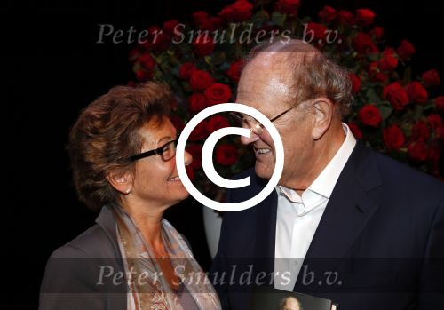 Amsterdam 24 oktober 2012
Presentatie boek/biografie Joop v d Ende in het nieuwe de la mar theater. Joop en Janine v d Ende
Peter Smulders bv