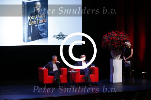 Amsterdam 24 oktober 2012
Presentatie boek/biografie Joop v d Ende in het nieuwe de la mar theater. Joop met de schrijver Herman v Gelder
Peter Smulders bv