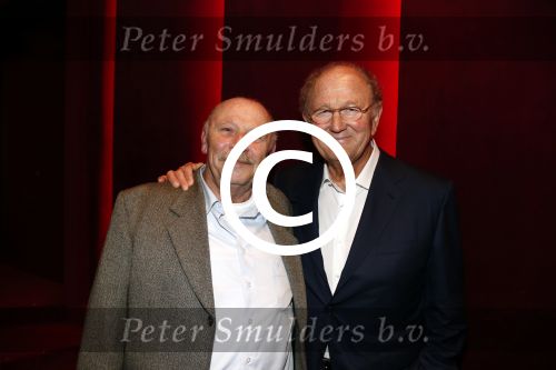 Amsterdam 24 oktober 2012
Presentatie boek/biografie Joop v d Ende in het nieuwe de la mar theater. Joop met zijn beste vriend
Peter Smulders bv