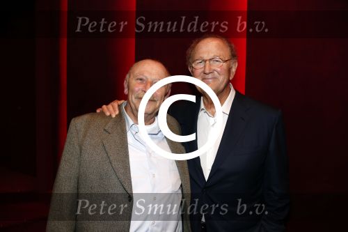 Amsterdam 24 oktober 2012
Presentatie boek/biografie Joop v d Ende in het nieuwe de la mar theater. Joop met zijn beste vriend
Peter Smulders bv