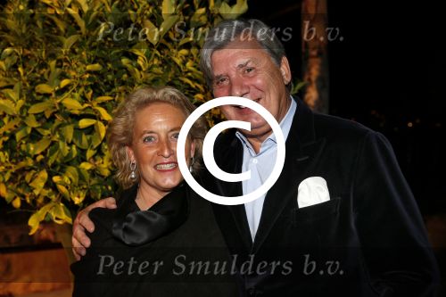 Amsterdam 11 november 2012
Modeshow 10 jaar Addy v d Krommenacker bij de harbour club. Junior Zegger met vrouw
Peter Smulders bv
