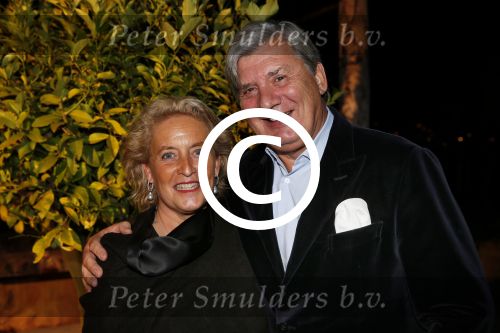 Amsterdam 11 november 2012
Modeshow 10 jaar Addy v d Krommenacker bij de harbour club. Junior Zegger met vrouw
Peter Smulders bv
