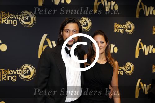 Amsterdam 19 oktober 2012
Televizier ring in carre. Kaja Wolfers met nieuwe vriendin
Peter Smulders bv