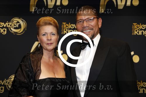 Amsterdam 19 oktober 2012
Televizier ring in carre. Kenneth Herdigein met vrouw
Peter Smulders bv