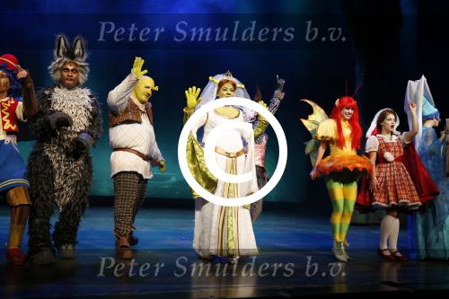 Amsterdam 4 november 2012
Premiere Shrek in het theater van de RAI. Kim Lian v d MEIJ
Peter Smulders bv