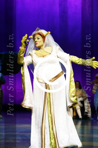 Amsterdam 4 november 2012
Premiere Shrek in het theater van de RAI. Kim Lian v d MEIJ
Peter Smulders bv