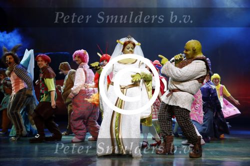 Amsterdam 4 november 2012
Premiere Shrek in het theater van de RAI. Kim Lian v d MEIJ
Peter Smulders bv