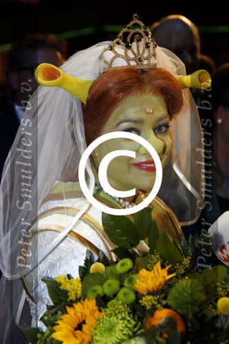 Amsterdam 4 november 2012
Premiere Shrek in het theater van de RAI. Kim Lian v d MEIJ
Peter Smulders bv