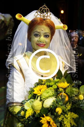 Amsterdam 4 november 2012
Premiere Shrek in het theater van de RAI. Kim Lian v d MEIJ
Peter Smulders bv