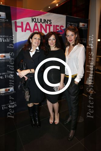 Amsterdam 29 oktober 2012
Premiere Haantjes naar het boek van Kluun in het nieuwe de la mar. Liz Snoijink Miryanne v reeden en Kim Pieters
Peter Smulders bv