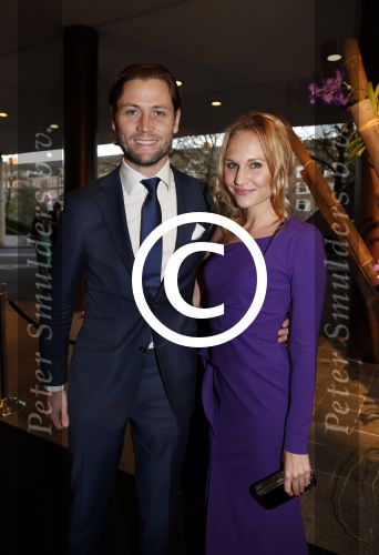 Amsterdam 27 oktober 2012
JFK gala in het okura hotel. Bas Schothorst en Kimberly Klaver
Peter Smulders bv