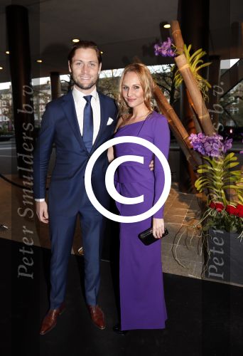 Amsterdam 27 oktober 2012
JFK gala in het okura hotel. Bas Schothorst en Kimberly Klaver
Peter Smulders bv